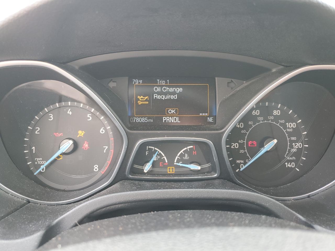 1FADP3F24JL201719 FORD FOCUS 2018