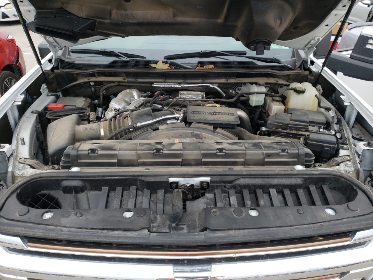 1GC4YVEYXNF343621 2022 Chevrolet Silverado K3500 High Country