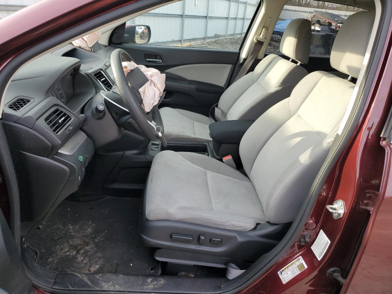 2HKRM4H5XGH652642 HONDA CRV 2016