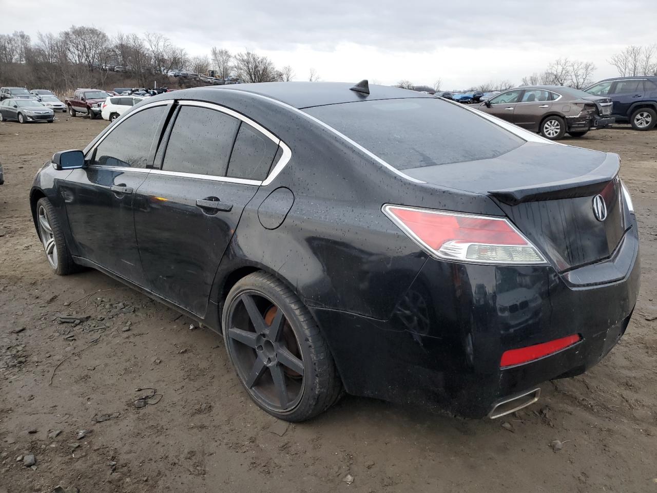 19UUA8F23AA016227 2010 Acura Tl