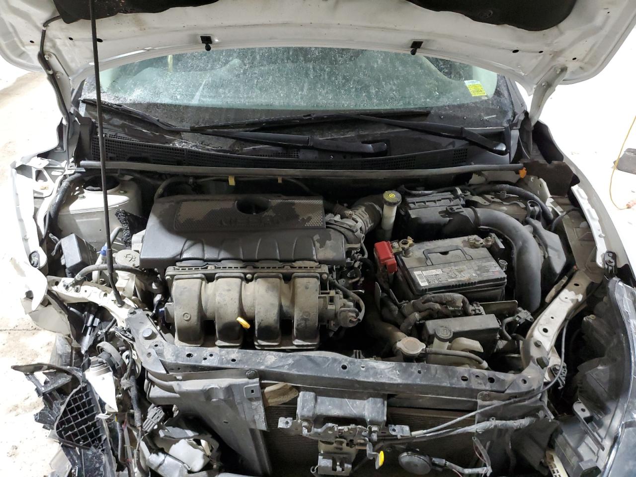 3N1AB7AP5KY288225 2019 Nissan Sentra S