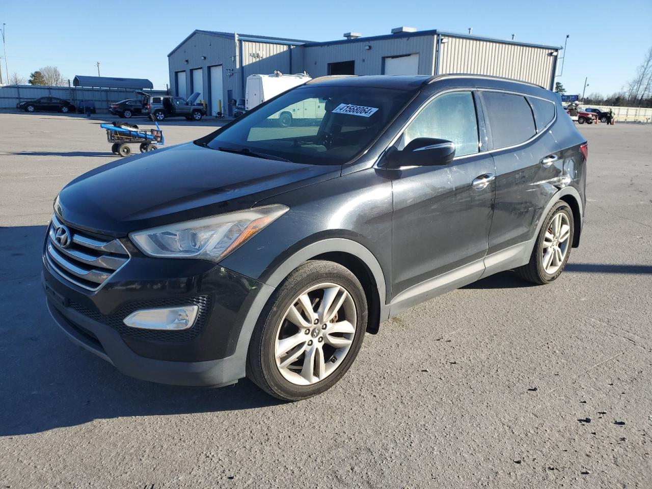 5XYZU3LA4EG181381 2014 Hyundai Santa Fe Sport