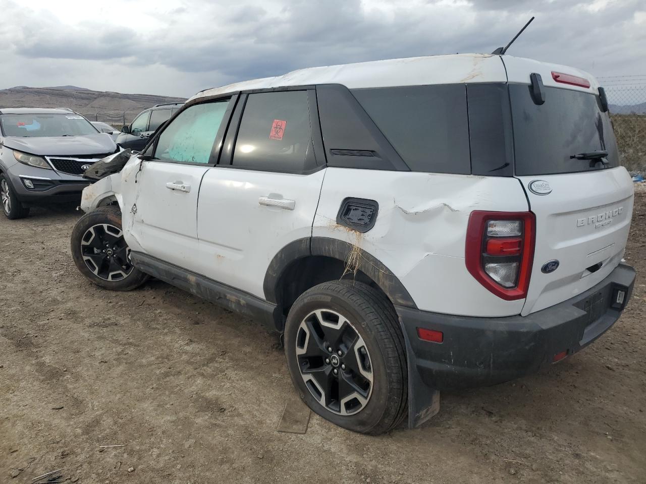 3FMCR9C60PRD78672 FORD BRONCO 2023