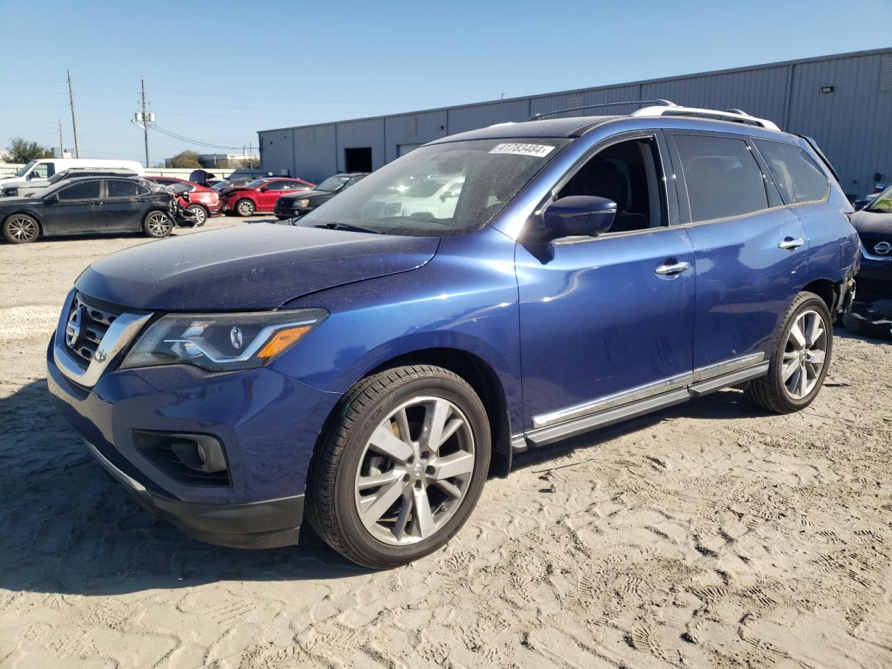 5N1DR2MN8JC670514 NISSAN PATHFINDER 2018