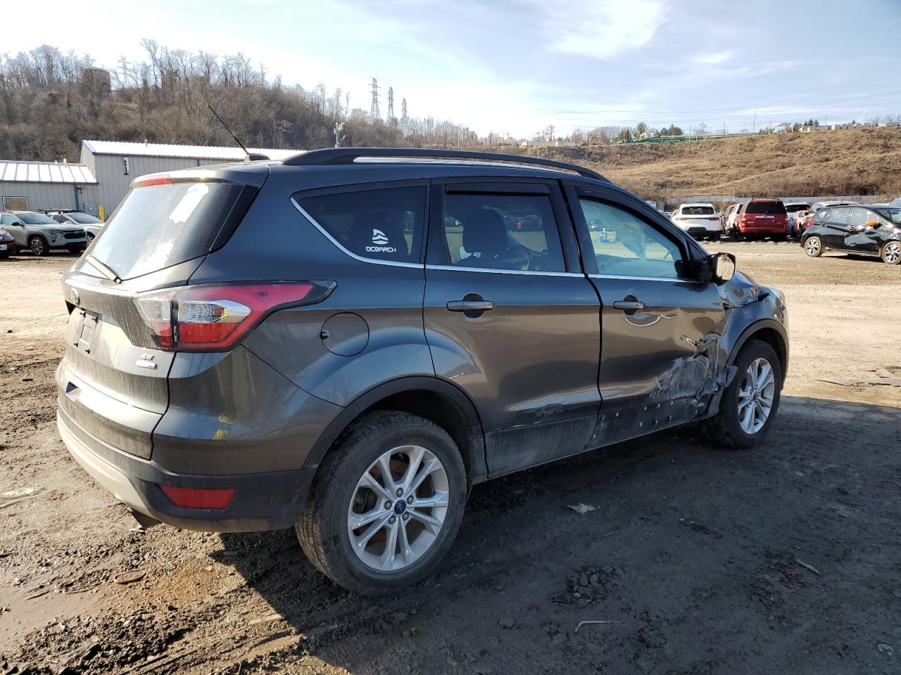 1FMCU9GD5HUA11493 FORD ESCAPE 2017