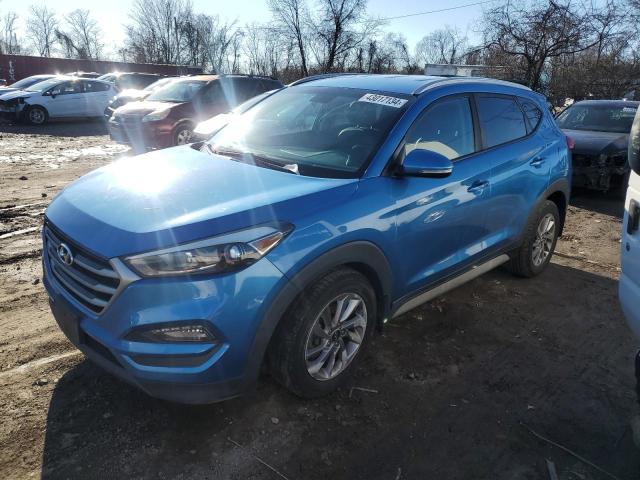 2018 HYUNDAI TUCSON SEL KM8J3CA49JU604179