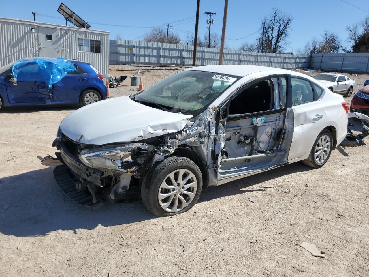3N1AB7APXJY322030 NISSAN SENTRA 2018