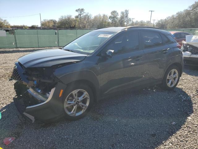 Lot #2421286082 2022 HYUNDAI KONA SEL salvage car