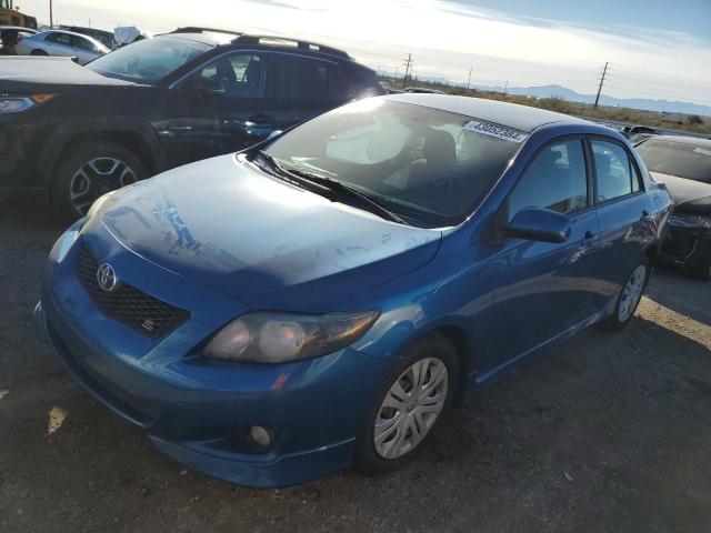 Lot #2521484728 2009 TOYOTA COROLLA BA salvage car