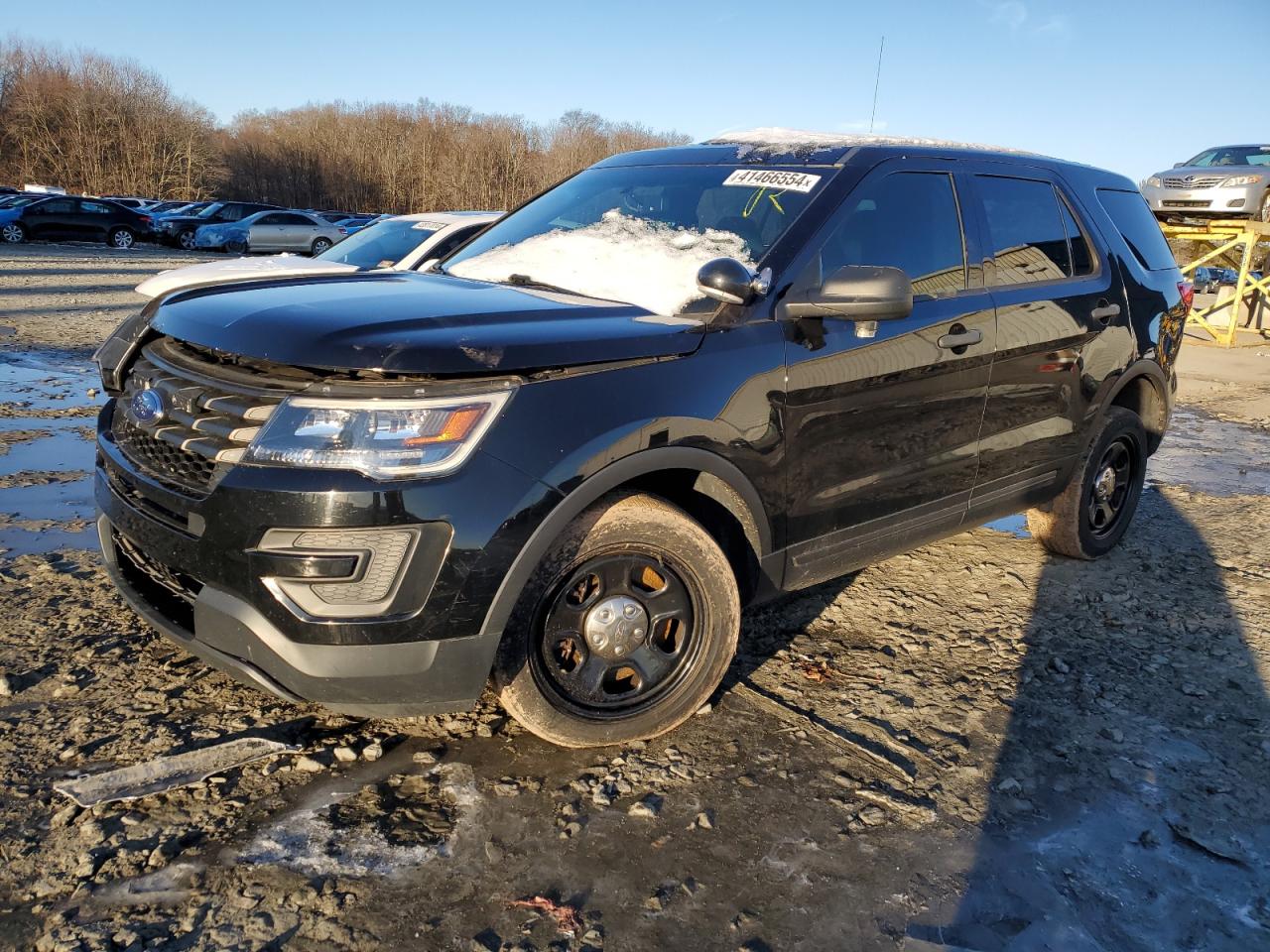 1FM5K8AR5GGA47484 FORD EXPLORER 2016