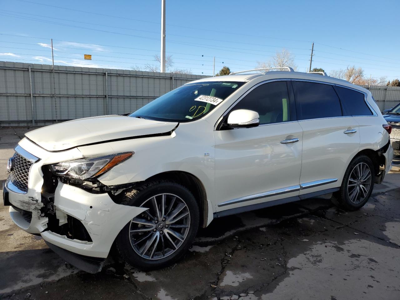 Lot #3024961430 2019 INFINITI QX60 LUXE