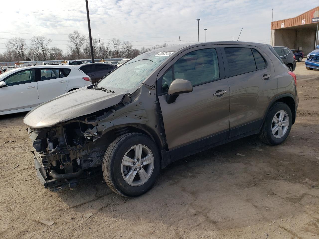 KL7CJKSB8LB333606 CHEVROLET TRAX 2020