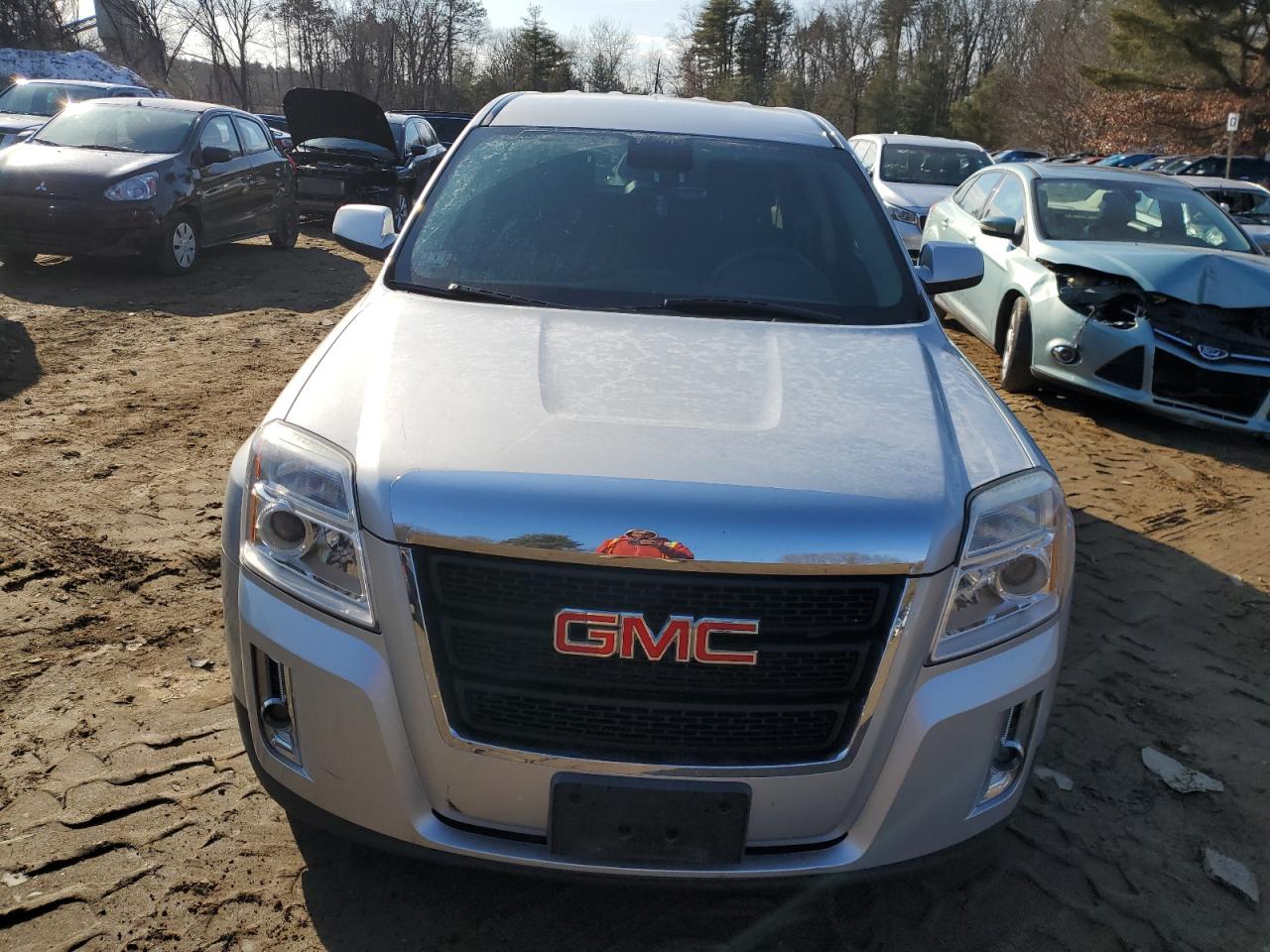 2GKFLVEK1F6190498 2015 GMC Terrain Sle