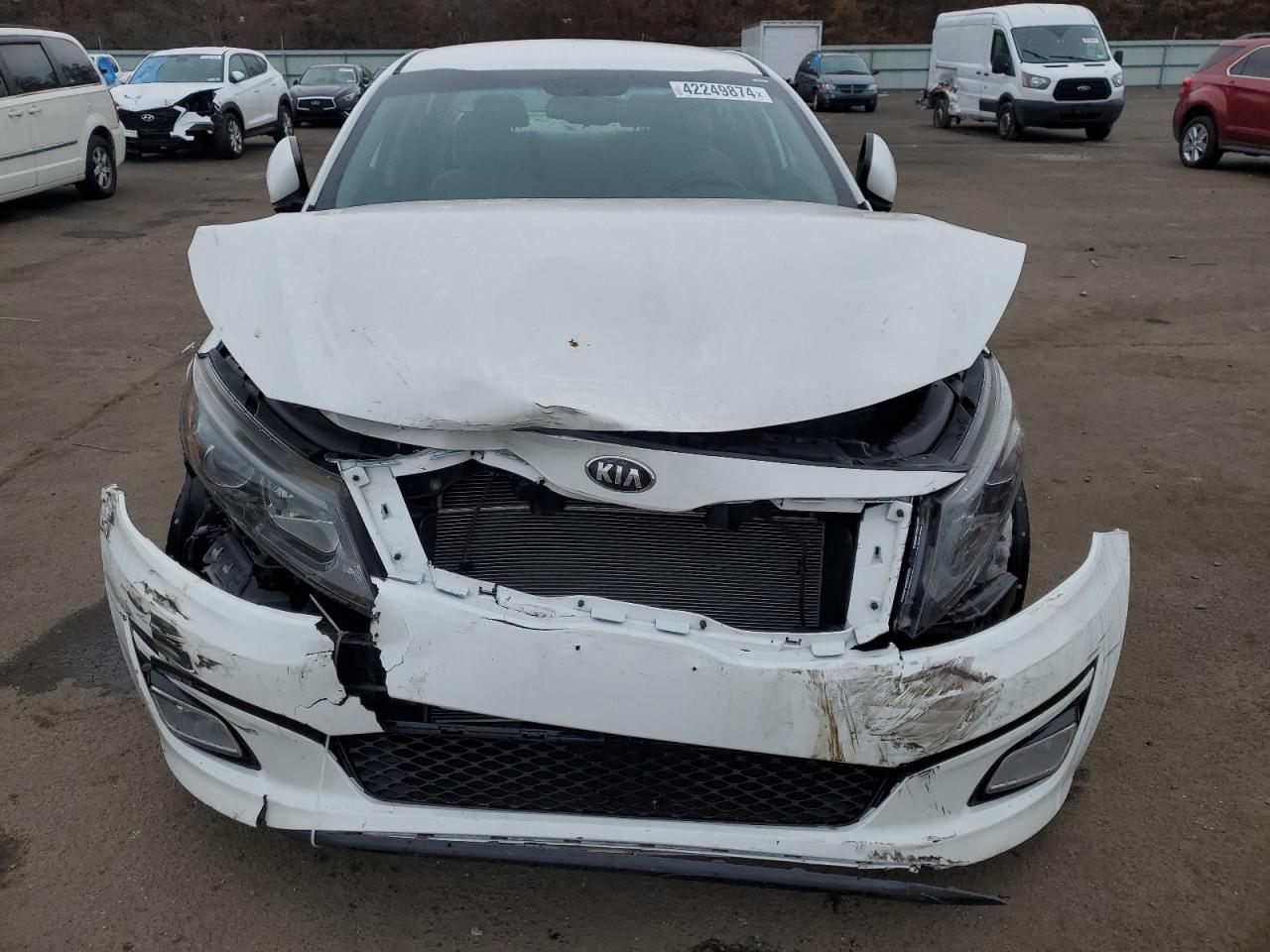 5XXGM4A76FG463838 2015 Kia Optima Lx