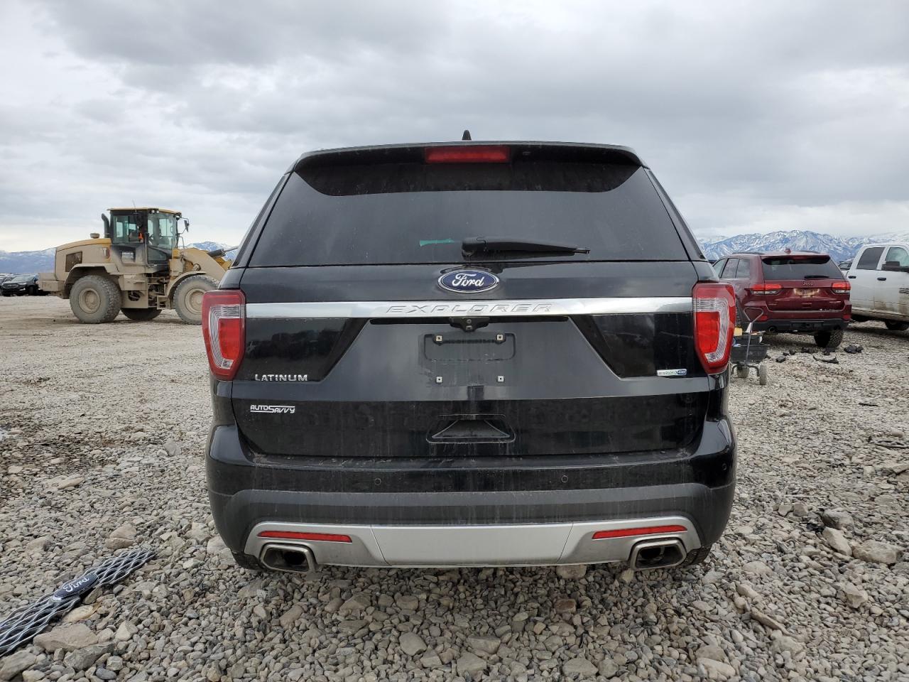 1FM5K8HTXHGC05529 FORD EXPLORER 2017