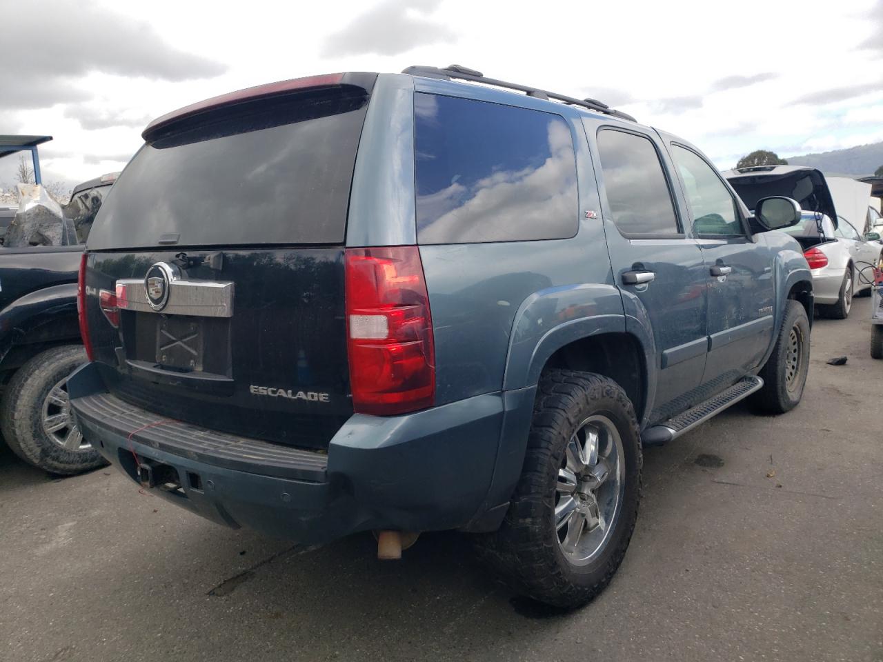 1GNFK13048R184203 2008 Chevrolet Tahoe K1500