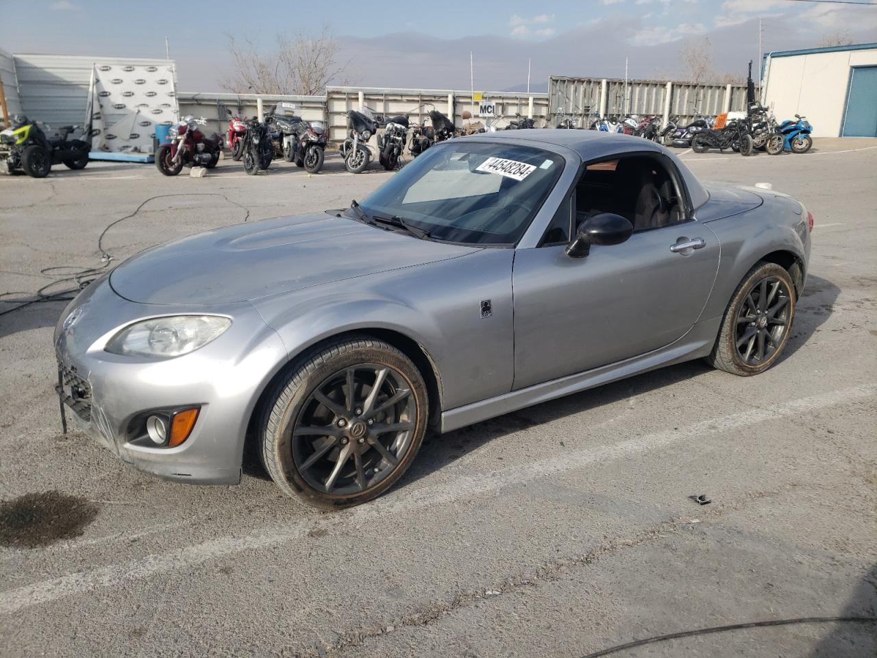 JM1NC2MF1B0216112 2011 Mazda Mx-5 Miata