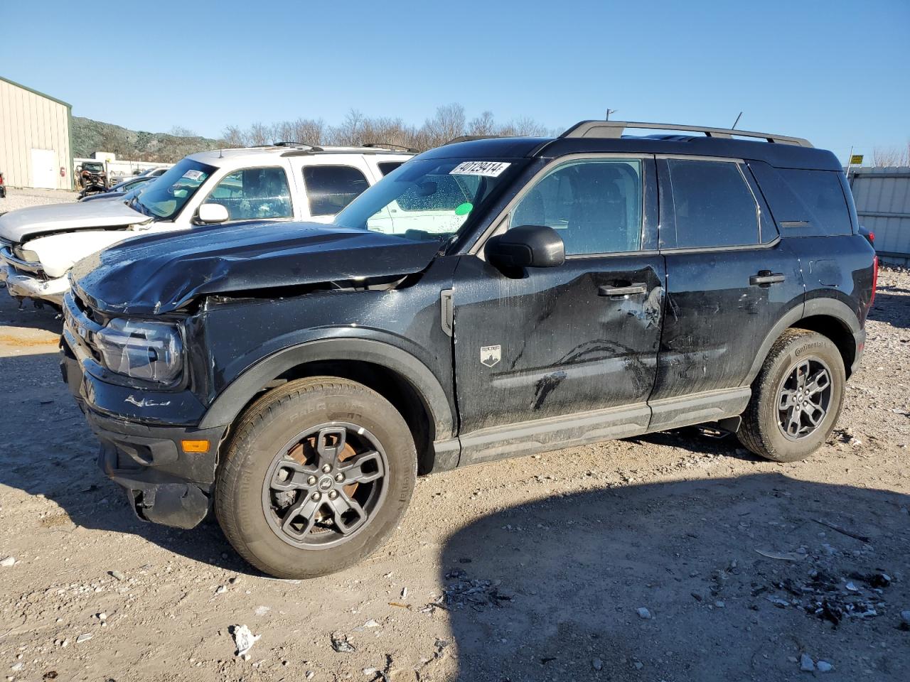 3FMCR9B60NRD07776 FORD BRONCO 2022