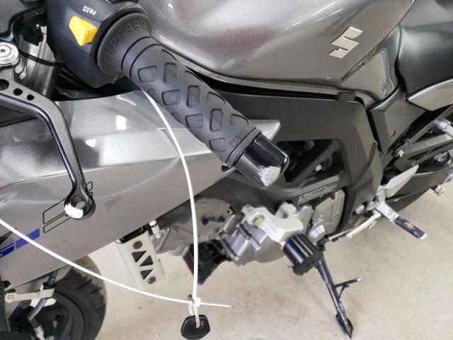 2009 SUZUKI SV650S JS1VP53A392100544