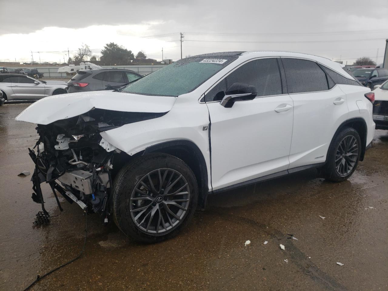 2T2YGMDA7NC073156 LEXUS RX 450H F- 2022