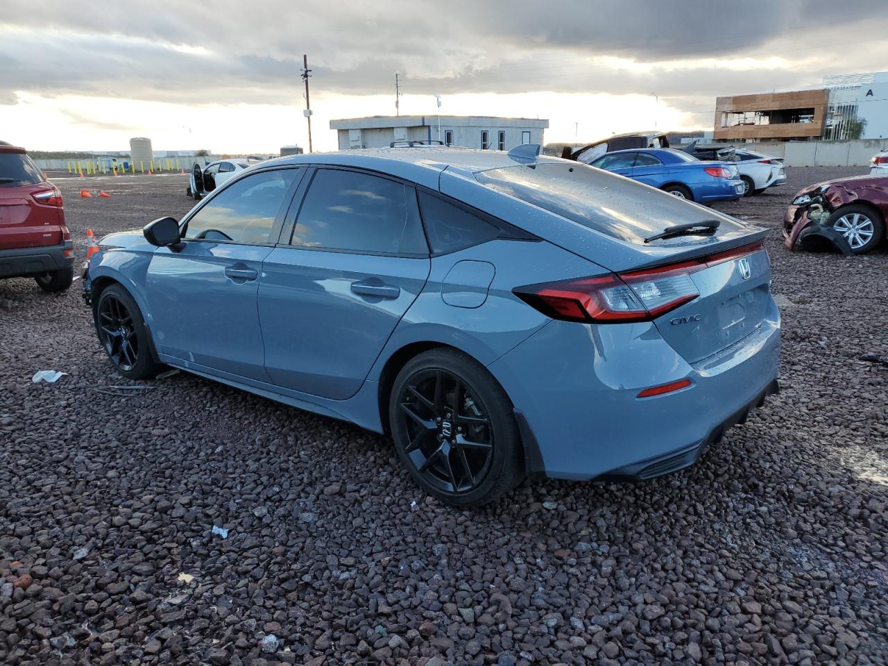 19XFL2H87NE011602 HONDA CIVIC 2022