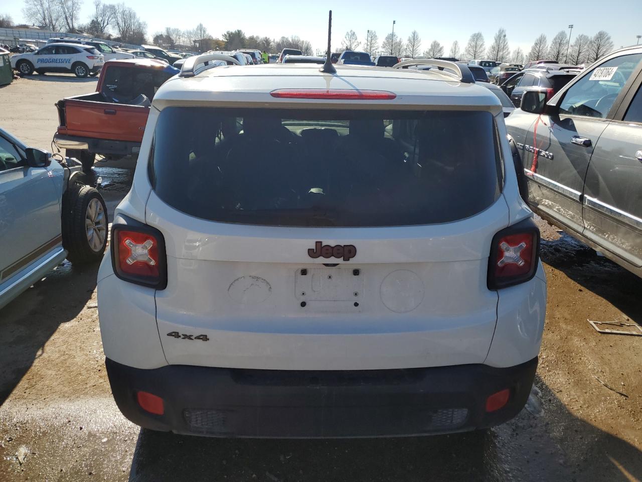 ZACCJBBT7GPD90340 2016 Jeep Renegade Latitude