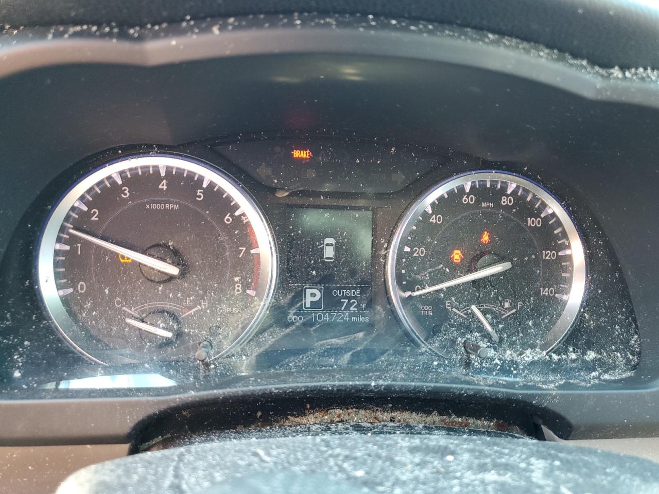 5TDBKRFH3ES009963 2014 Toyota Highlander Le