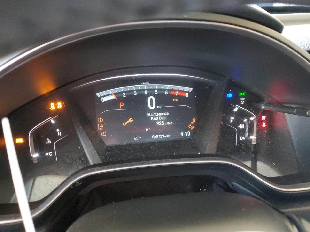 2HKRW2H87HH607040 HONDA CRV 2017