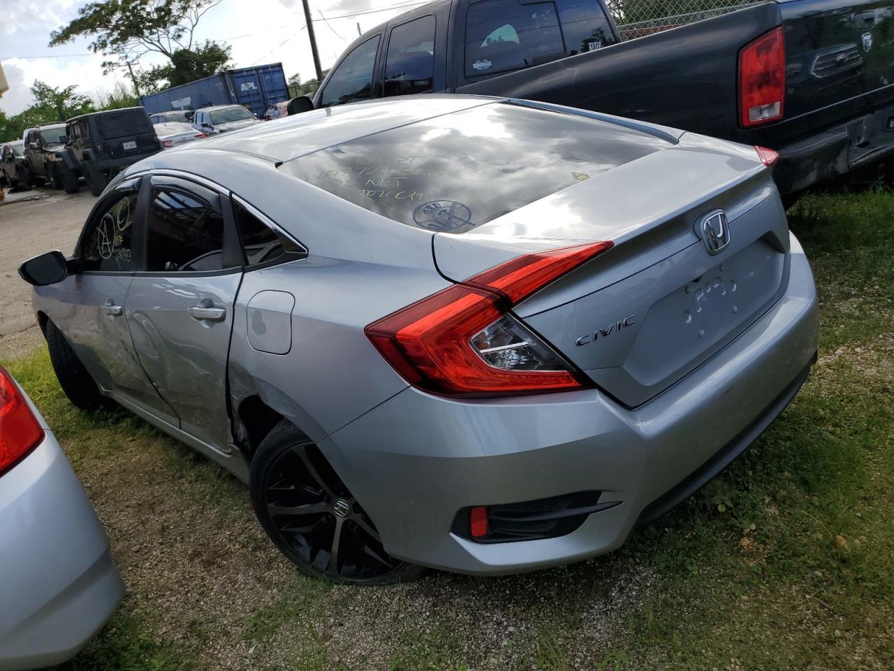19XFC2F55GE000741 HONDA CIVIC 2016