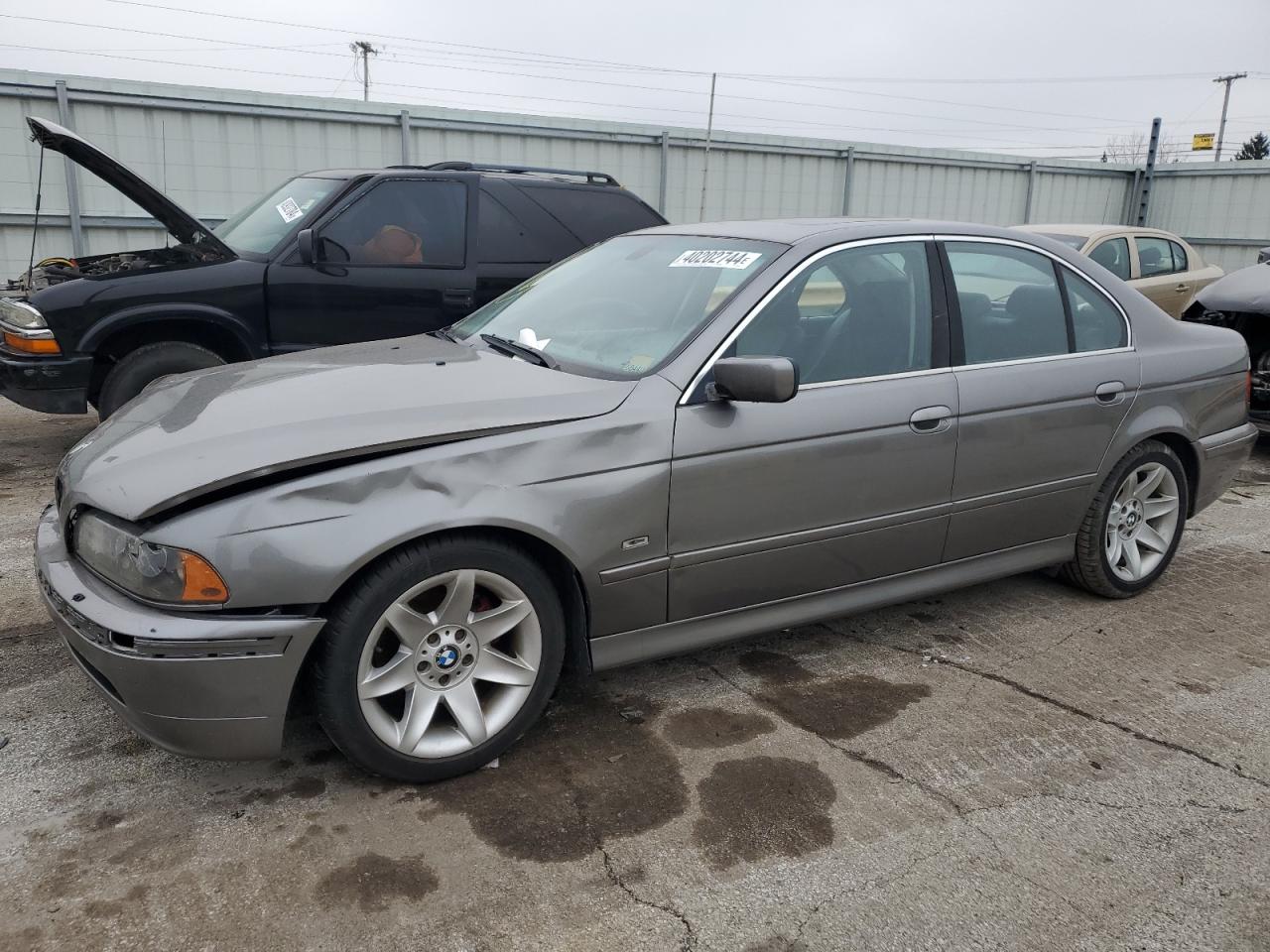 WBADT43433G025546 2003 BMW 525 I Automatic