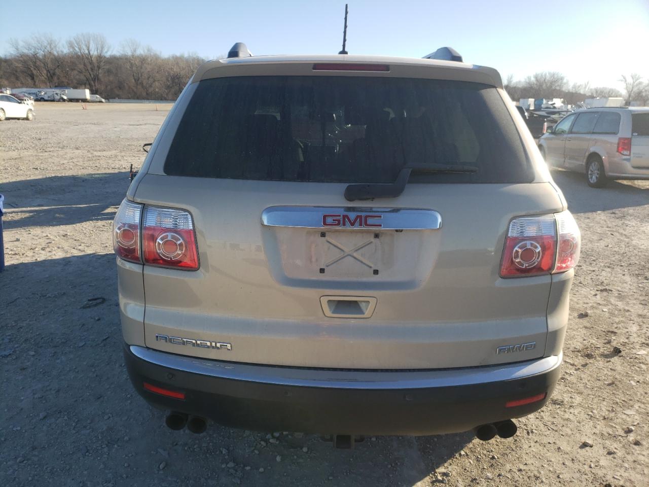 2012 GMC Acadia Sle vin: 1GKKVPED1CJ181837