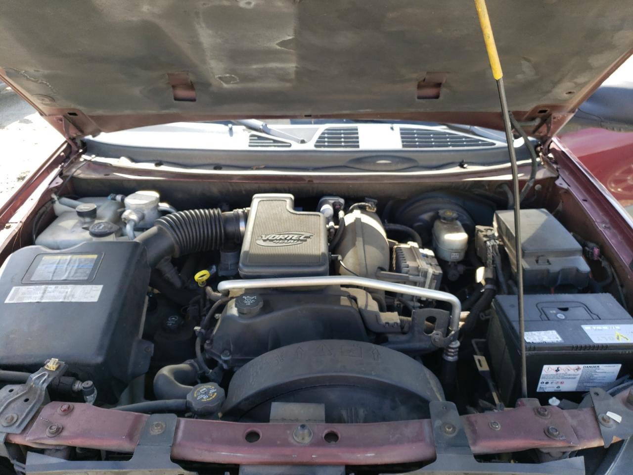 1gndt13s442449078 1GNDT13S442449078 2004 Chevrolet Trailblazer Ls