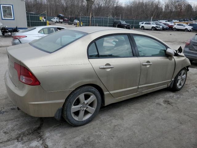 2008 Honda Civic Ex VIN: 1HGFA16868L006181 Lot: 43550234