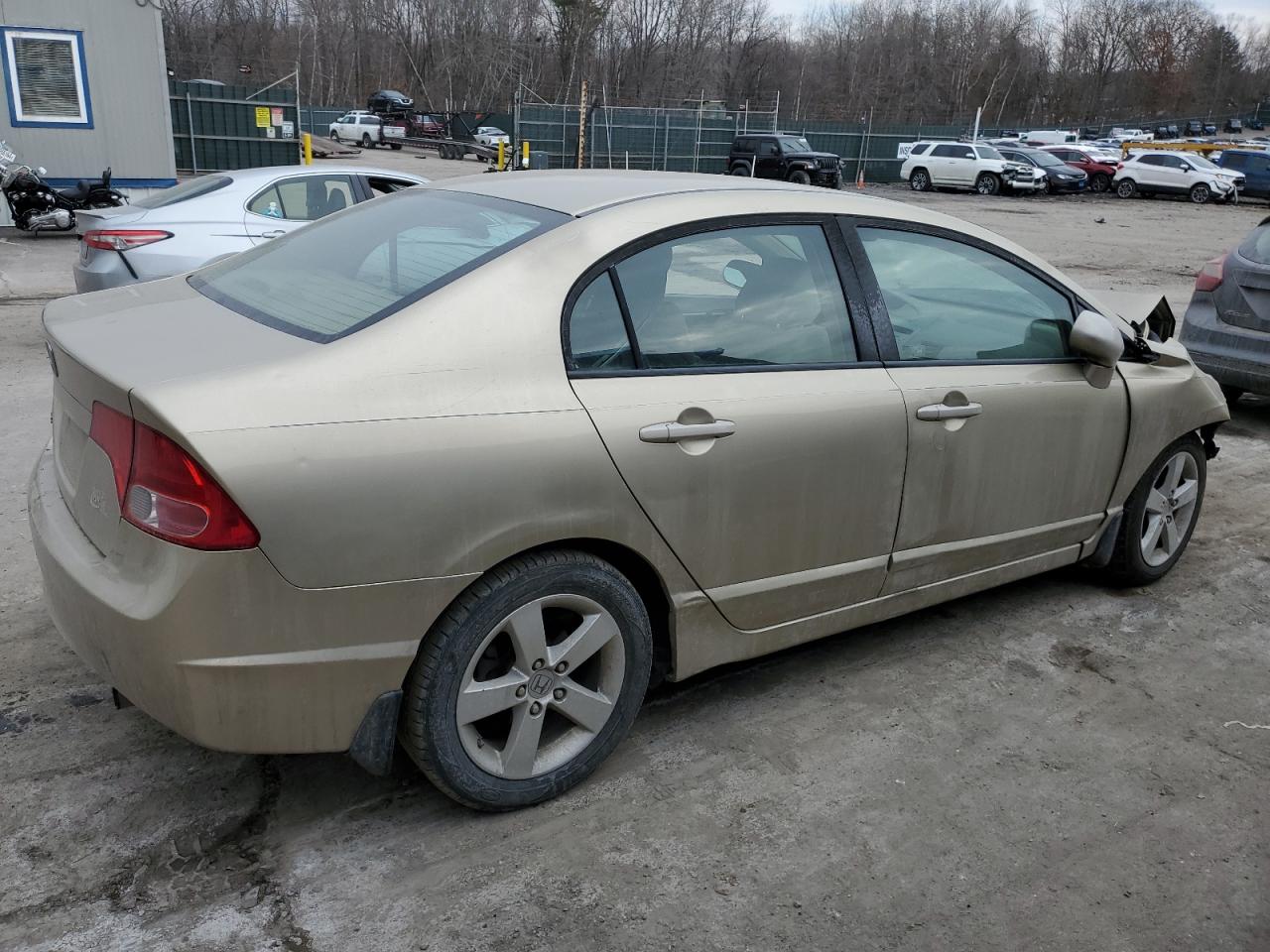 1HGFA16868L006181 2008 Honda Civic Ex