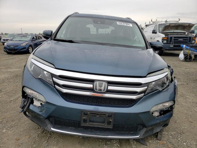 2018 HONDA PILOT ELIT 5FNYF6H01JB005154