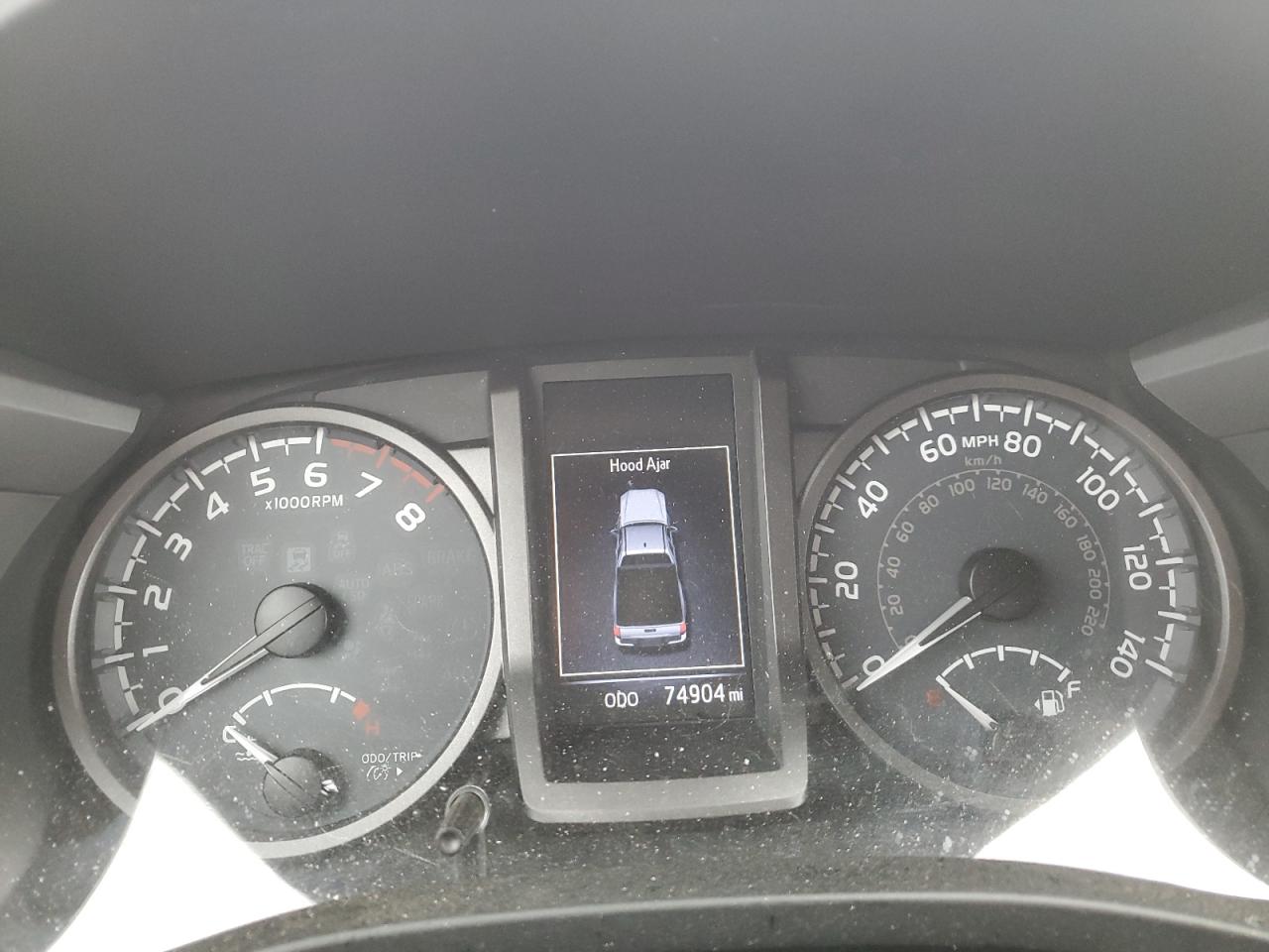5TFSZ5AN5GX009185 TOYOTA TACOMA 2016