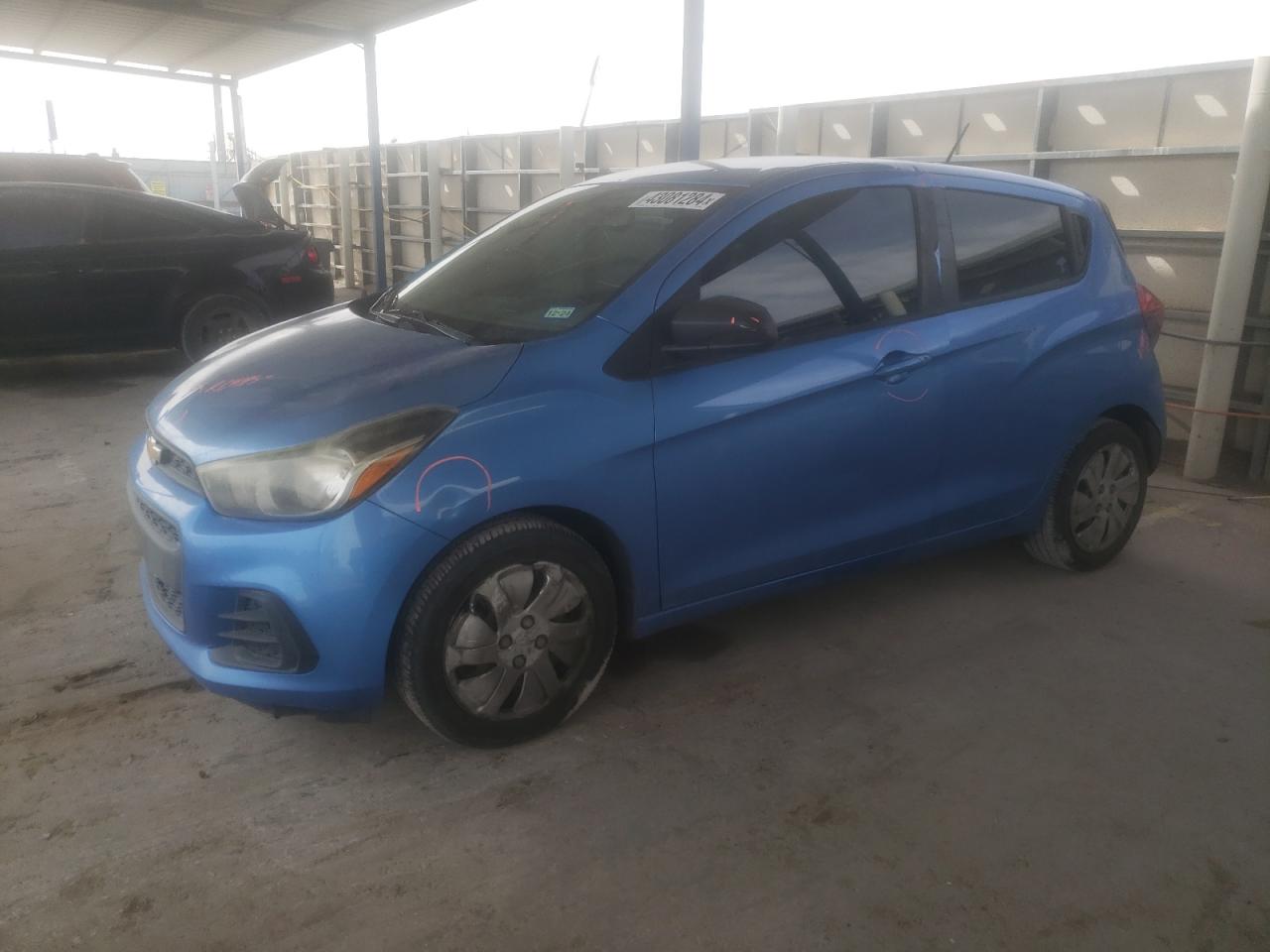 KL8CB6SA4HC733042 CHEVROLET SPARK 2017