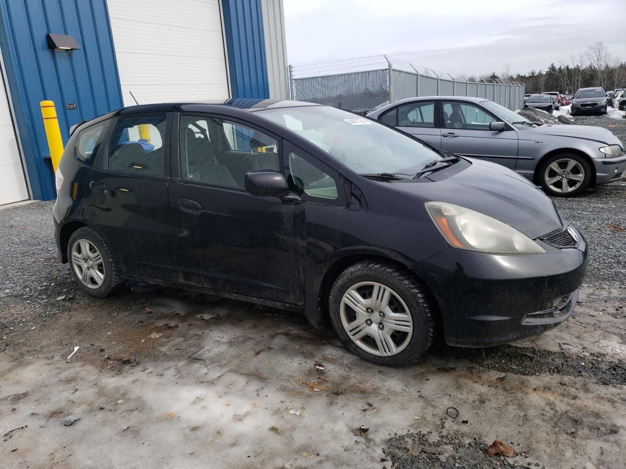 LUCGE8H51D3010678 2013 Honda Fit Lx