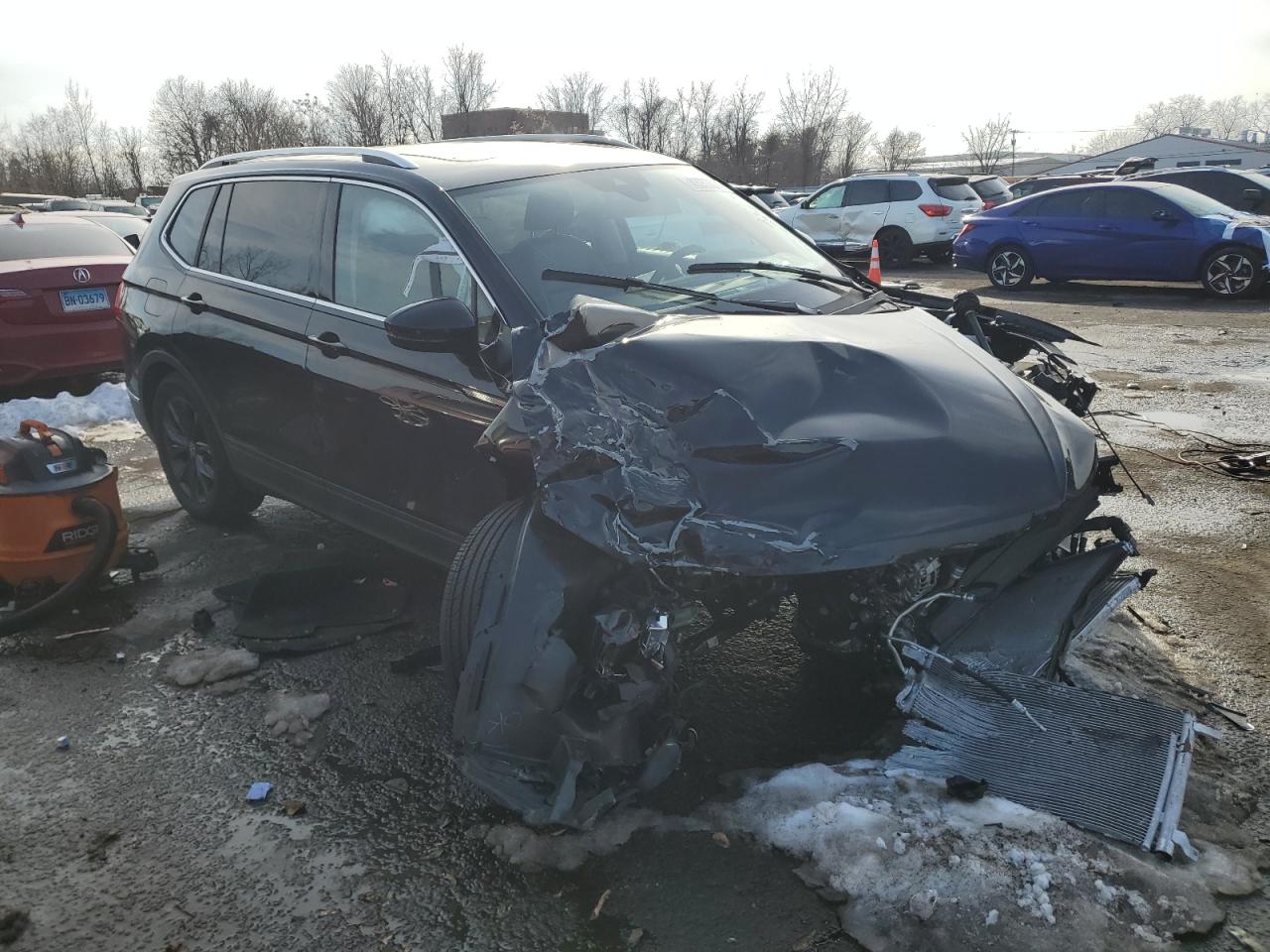 3VV2B7AX9NM107674 2022 Volkswagen Tiguan Se