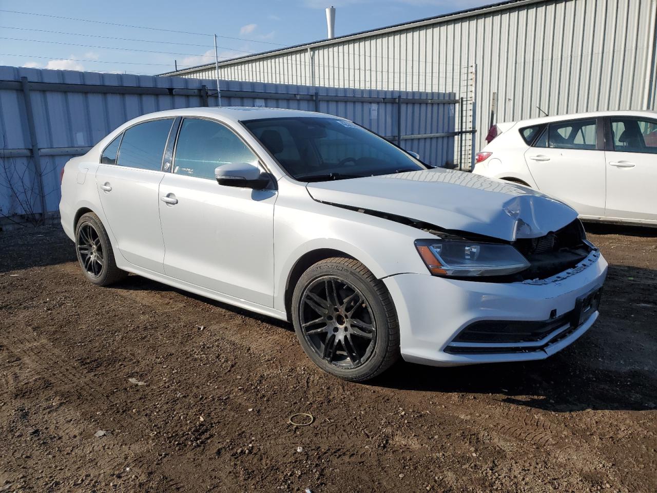 3VWB67AJ4HM283757 2017 Volkswagen Jetta Se