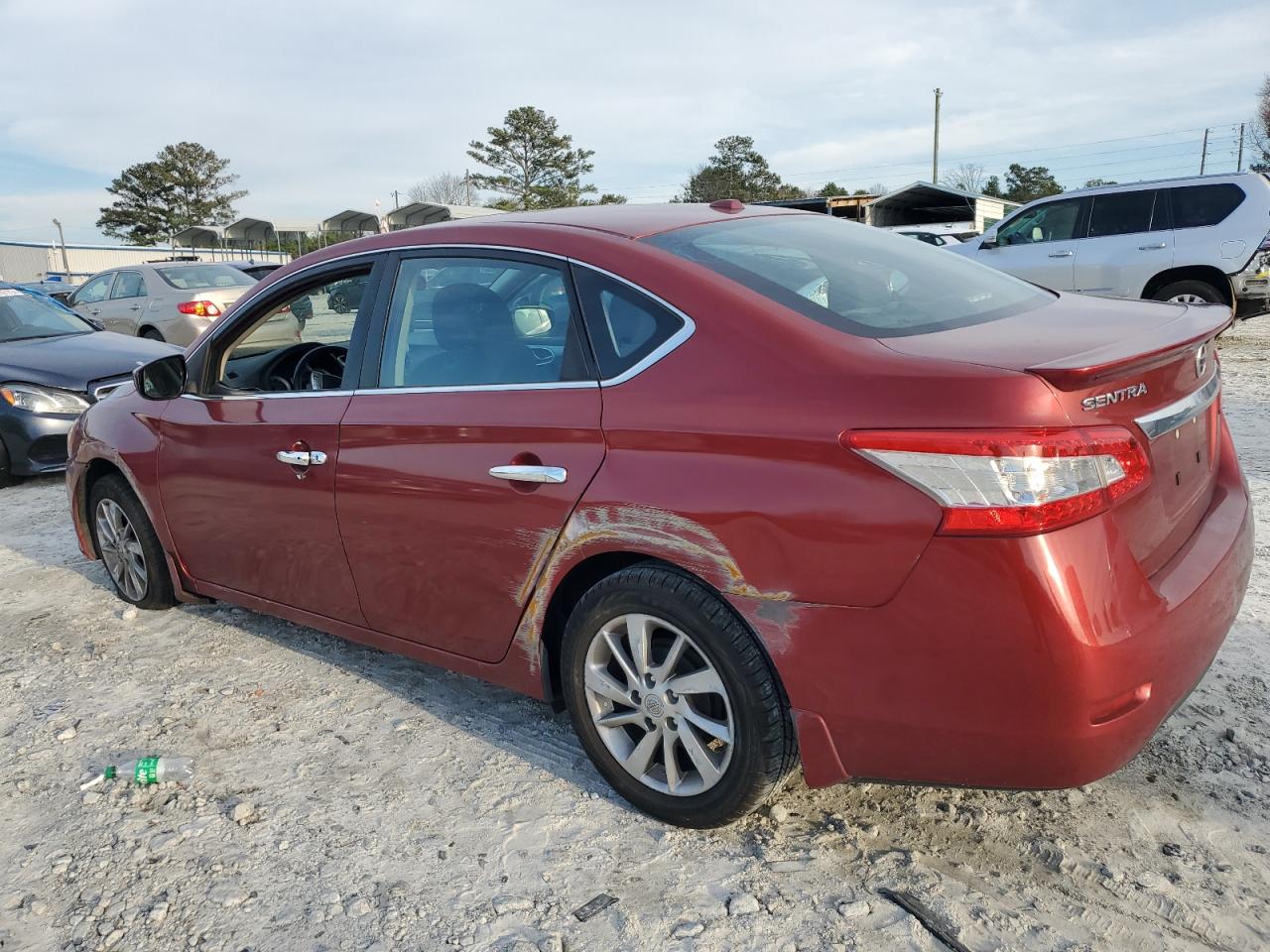 2015 Nissan Sentra S vin: 3N1AB7APXFY349073