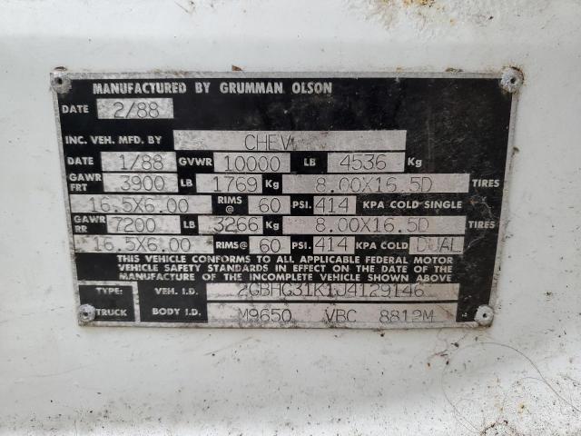 2GBHG31K1J4129146 1988 Chevrolet G30