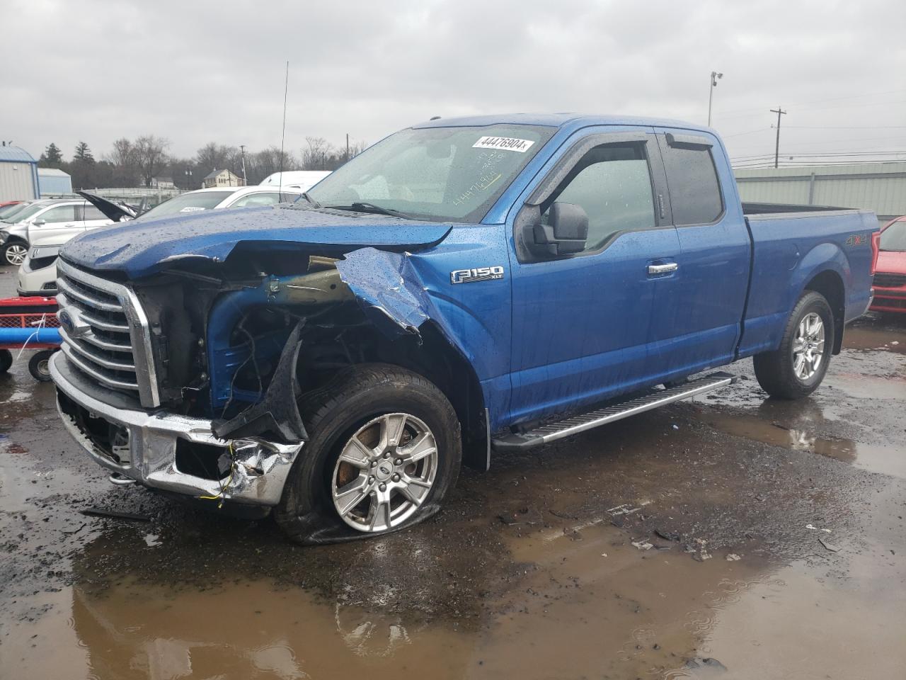 1FTFX1EF0HFA39608 FORD F-150 2017