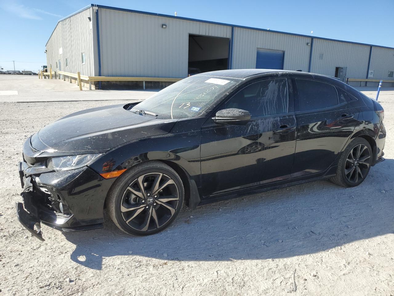SHHFK7G4XKU226409 HONDA CIVIC 2019