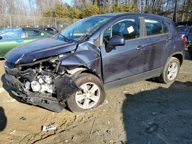 Lot #2440997067 2018 CHEVROLET TRAX LS salvage car