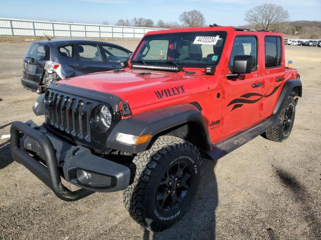 2021 JEEP WRANGLER U - 1C4HJXDG2MW571864