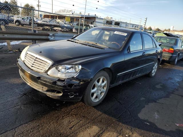 2003 Mercedes-Benz S-Class S 600