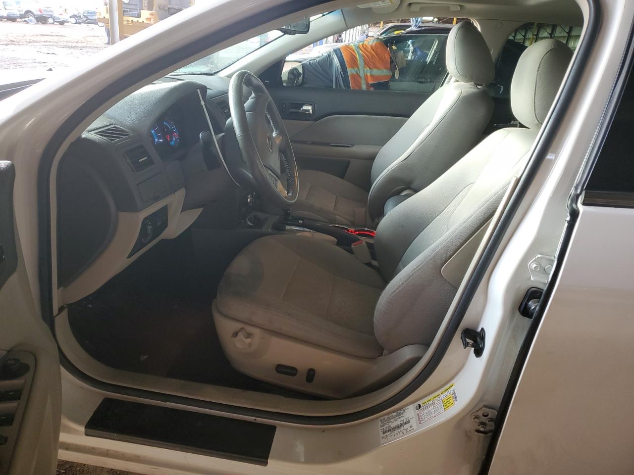 3FAHP0JA2AR319736 2010 Ford Fusion Sel