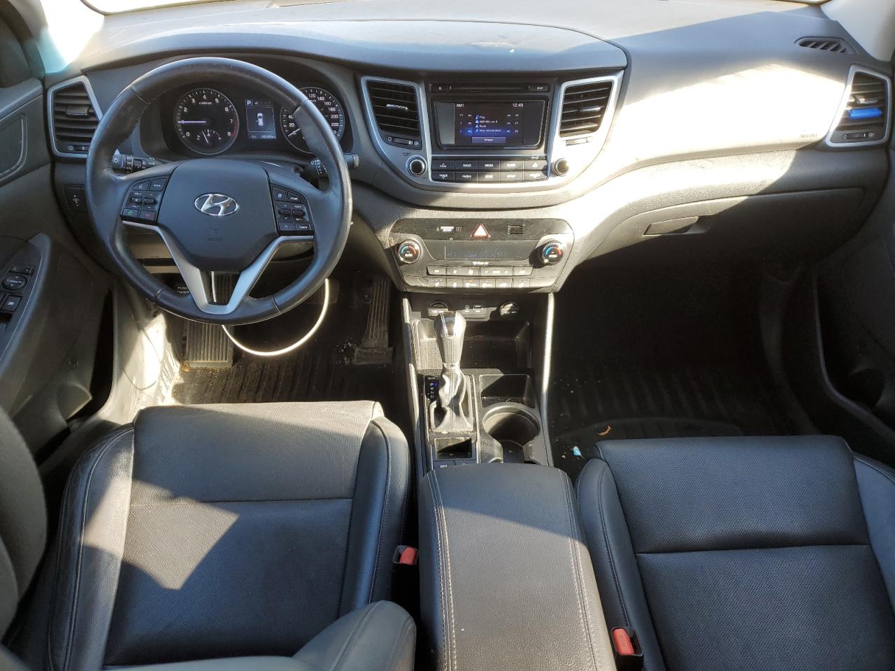 KM8J3CA23HU266075 2017 Hyundai Tucson Limited