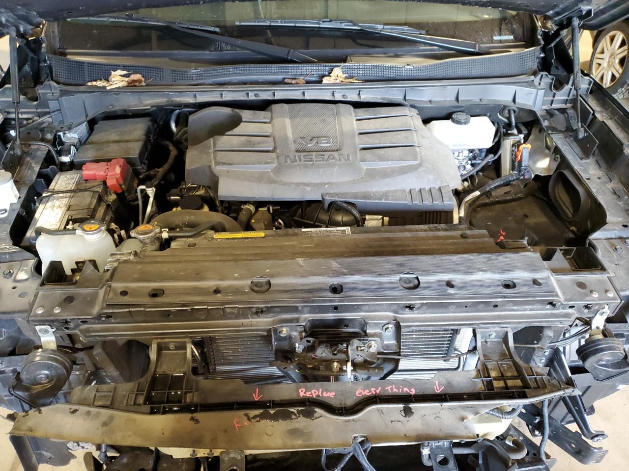 1N6AA1ED4MN525734 NISSAN TITAN 2021